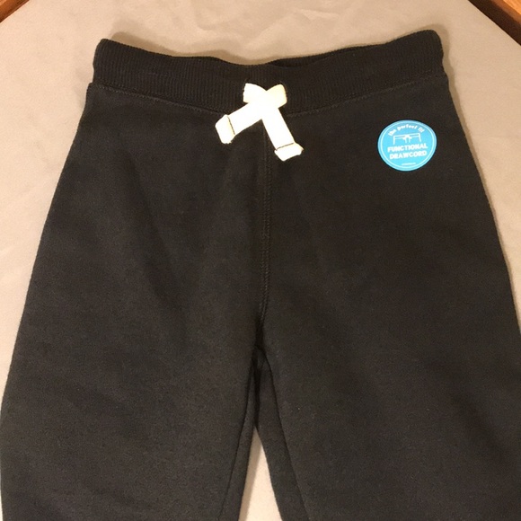 Carter's Kid Fleece-Lined Joggers, Sz 4, NEW! - Picture 4 of 14